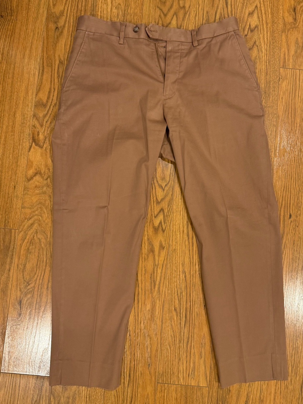 Peter Manning Stretch Cotton Trousers